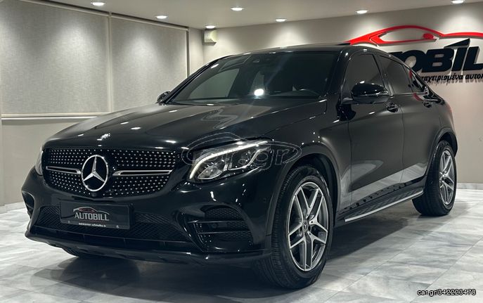 Mercedes-Benz GLC Coupe '17 COUPE 4MATIC 9G-TRONIC AMG PACKET ΗΛΙΟΡΟΦΗ