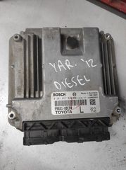 ΕΓΚΕΦΑΛΟΣ ΚΙΝΗΤΗΡΑ ΓΙΑ TOYOTA YARIS 2011 2012 2013 2014 DIESEL 1ND 0281017820 , 89661-0DE80