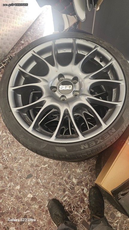 BBS 19ΑΡΕΣ S3 8P 2012