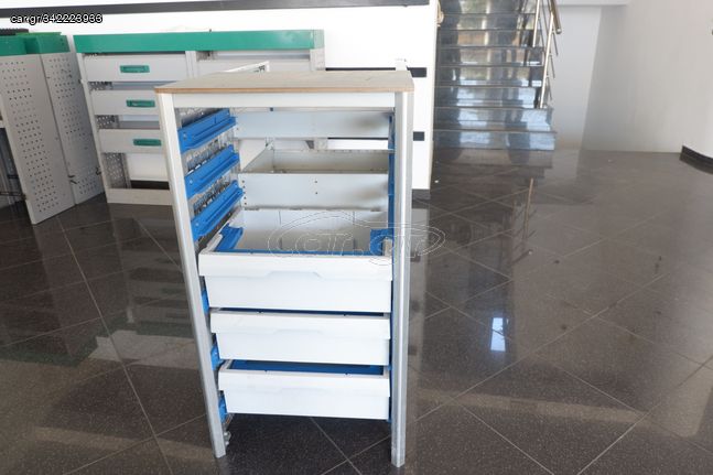 Εργαλειοθήκη για επαγγελματικό Van