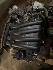 Κινητηρας μοτερ για Nissan Qashqai,Juke,Note με κωδικο μηχανης HR16 2007-2010