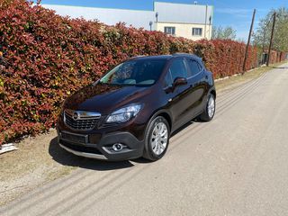Opel Mokka X '15 1.6 DIESEL 4Χ4 ΔΕΡΜΑ !!