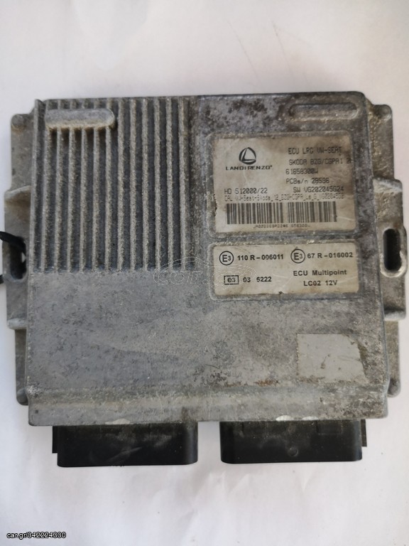 ΕΓΚΕΦΑΛΟΣ LPG HD512000/22  VW  SKODA