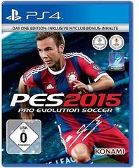 Pro Evolution Soccer 2015 Day One Edition PS4 Game (used)