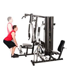 Πολυόργανο Γυμναστικής Horizon Torus 5 Με Βάρη 80kg-thumb-1