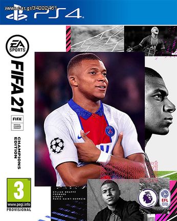 Fifa 21 Championship Edition (PS4)