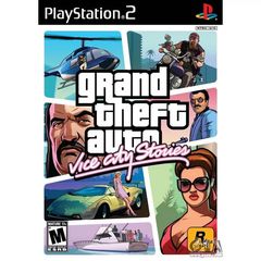 PS2 GAME - Grand Theft Auto: Vice City Stories (MTX)