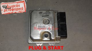 ΕΓΚΕΦΑΛΟΣ ΚΙΝΗΤΗΡΑ FIAT Panda 1.3d MJD 9DF.P6 55274373  - ΞΕΚΛΕΙΔΩΤΟΣ