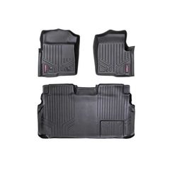 Front and rear floor mats Rough Country 09-20