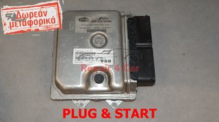 ΕΓΚΕΦΑΛΟΣ ΚΙΝΗΤΗΡΑ FIAT Panda 1.3d MJD 9DF.P2 HW000 55274375   - ΞΕΚΛΕΙΔΩΤΟΣ