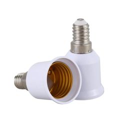 Αντάπτορας από E14 σε E27 - Lamp Holder Adapter