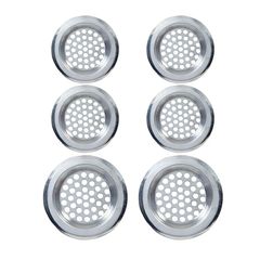 Σετ 6τμχ Φίλτρα Νεροχύτη - Sink Strainer Set