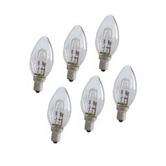 Σετ 6τμχ Λαμπάκια Night Light Bulbs