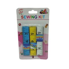 Σετ 3τμχ Μεζούρες Ραπτικής 1,5m - Sewing Kit