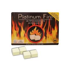 Κύβοι Προσανάμματος Platinum Fire 48τμχ