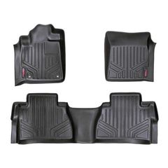 Front and rear floor mats Rough Country Double Cab