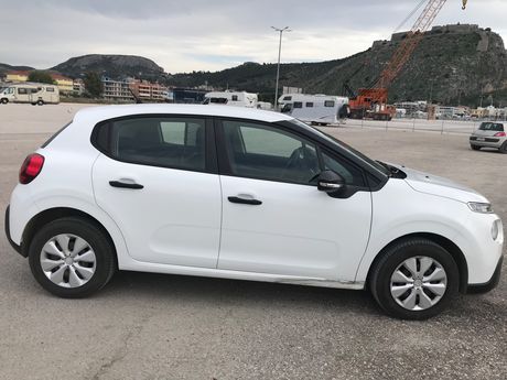 Citroen C3 '17  Entreprise 1,6 BlueHDI 75