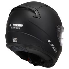 LS2 FF353 Rapid II Matt Black-thumb-1