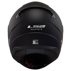 LS2 FF353 Rapid II Matt Black-thumb-2