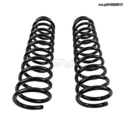 Front coil springs Clayton Off Road Wrangler 392 Lift 1"