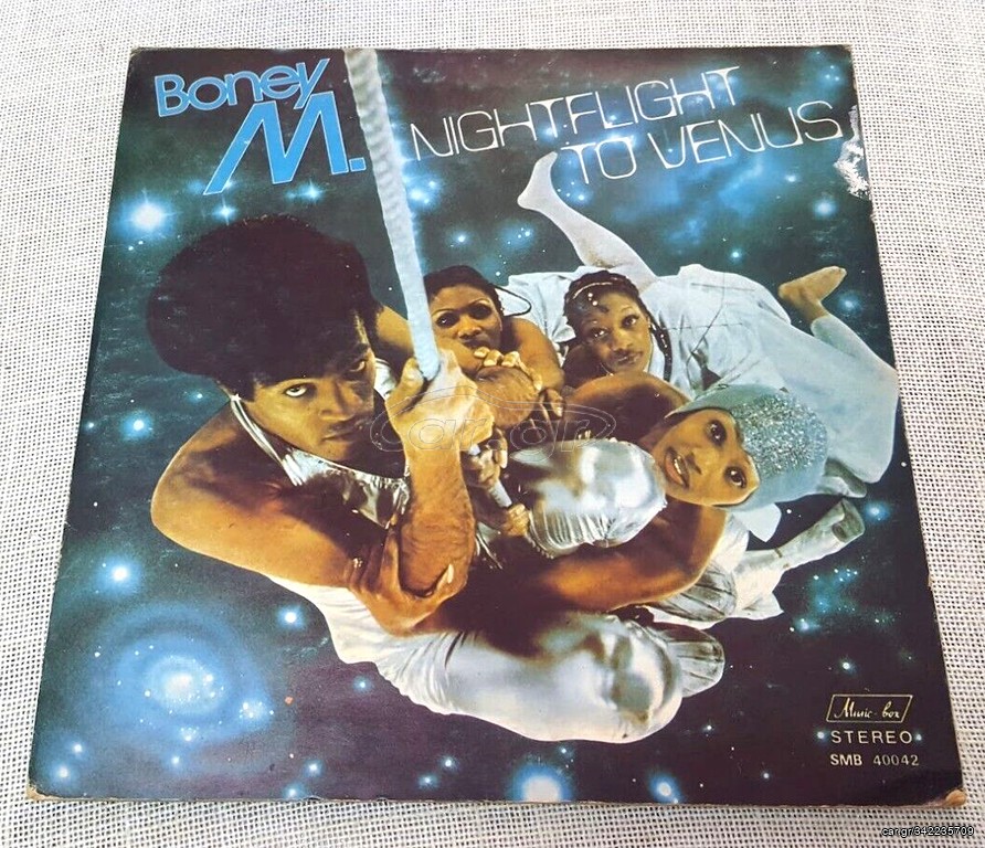 Boney M. – Nightflight To Venus  LP