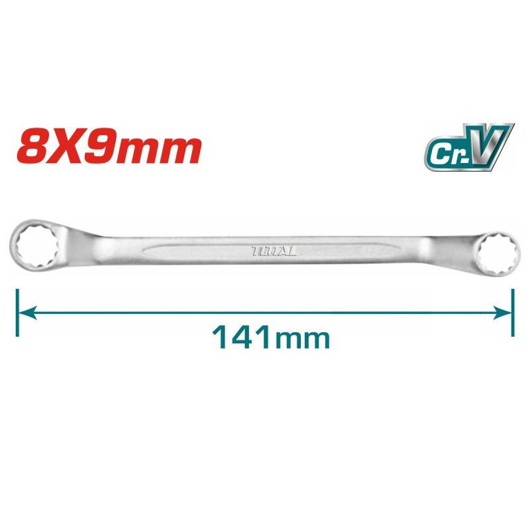 TOTAL ΠΟΛΥΓΩΝΑ 8 Χ 9mm (TORSP08091)