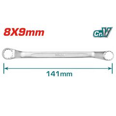 TOTAL ΠΟΛΥΓΩΝΑ 8 Χ 9mm (TORSP08091)