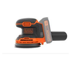 Τριβείο Έκκεντρο 125mm Μπαταρίας 18V Solo - Black and Decker BDCROS18N-XJ