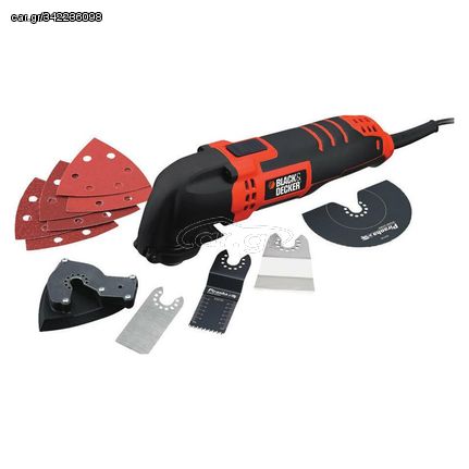 Πολυεργαλείο Ρεύματος - BLACK and DECKER - MT300KA-QS