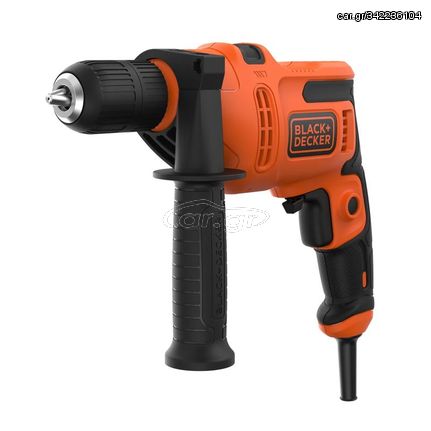 Κρουστικό Δράπανο 500W - Black and Decker BEH200-QS