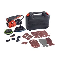 Πολυτριβείο 220W  - Black and Decker  KA280K