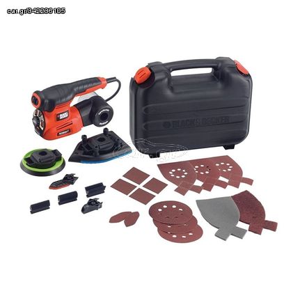 Πολυτριβείο 220W  - Black and Decker  KA280K