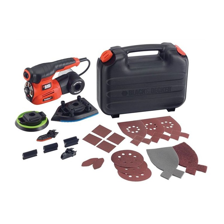 Πολυτριβείο 220W - Black and Decker KA280K