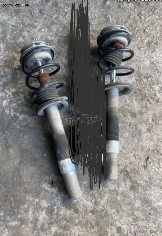 2 εμπρός  αμορτισερ bmw e60