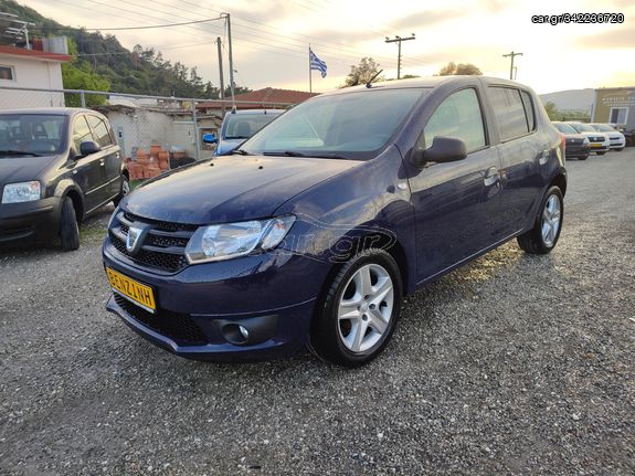 Dacia Sandero '16 ΔΕΚΤΕΣ ΑΝΤΑΛΛΑΓΕΣ..EYRO 6...