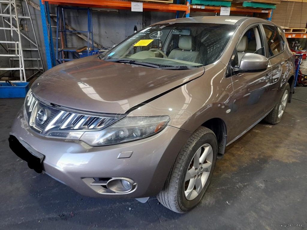 NISSAN MURANO  2009–2014
