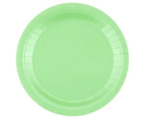 Πιάτα φαγητού πράσινο Μέντας (14 τεμ)