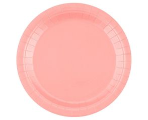 Πιάτα φαγητού Baby Pink (14 τεμ)