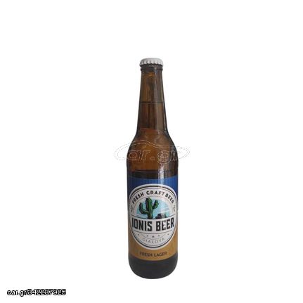 IONIS BEER FRESH LAGER 500ml, 500 ml