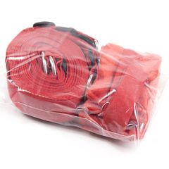 Red Bed Bondage Restraints System-thumb-2