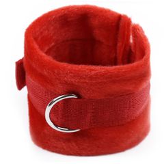 Red Bed Bondage Restraints System-thumb-1