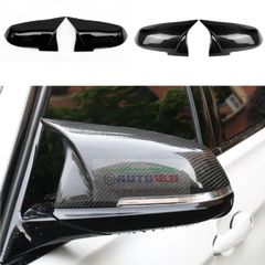 Καπάκια Καθρεφτών Για Bmw BMW F20/ F30 /F31/ F32/ F36/ 2012+ 320i /328i/ 330d/ 335i M3 M4 Look Carbon Μαύρο 2 Τεμάχια