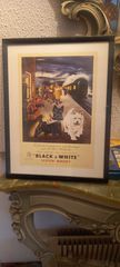 Αφισα διαφημισης Black & White