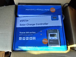 Solar charge controller σφραγισμένο 20A lithium 