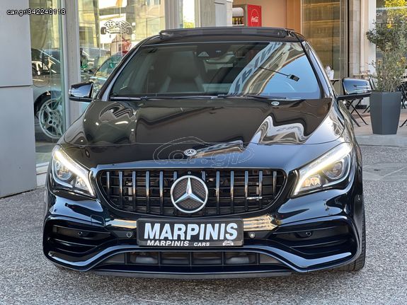 Mercedes-Benz CLA 45 AMG '17 4MATIC FACELIFT  PANORAMA 