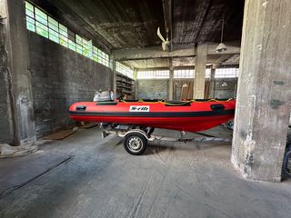 Boat inflatable '24 Srib 430