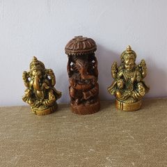 3 Αγάλματα Ganesha