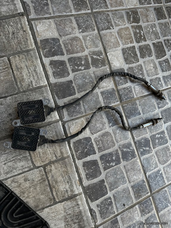 Nox sensor 907 Δοχείο και μπεκ adblue.