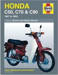Βιβλίο Service & Repair Manual της Haynes για Honda C50 C70 C90 '67-'03