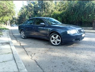 Audi A6 '04 1.8T full extra leather saloon